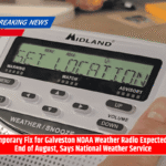 Temporary Fix for Galveston NOAA Weather Radio Expected by End of August, Says National Weather Service
