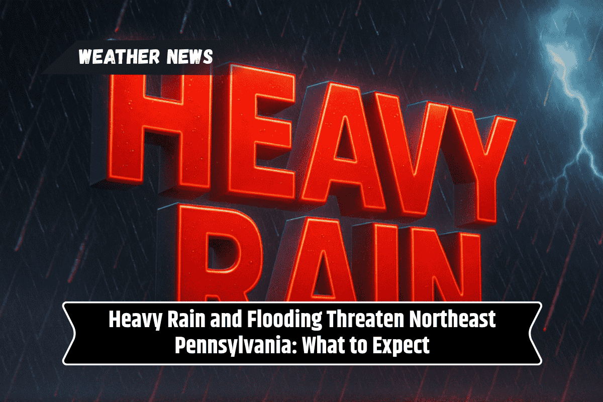 Heavy Rain and Flooding Threaten Northeast Pennsylvania: What to Expect