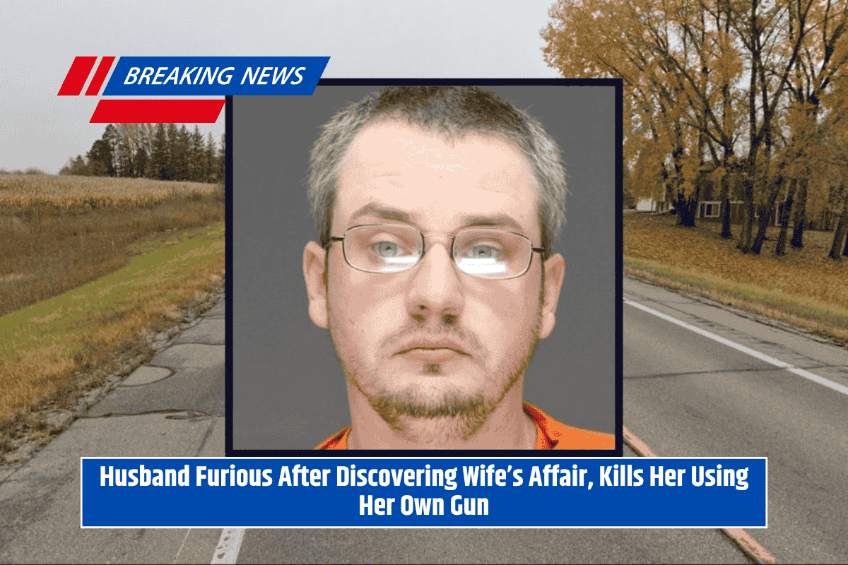 Husband Furious After Discovering Wife’s Affair, Kills Her Using Her Own Gun