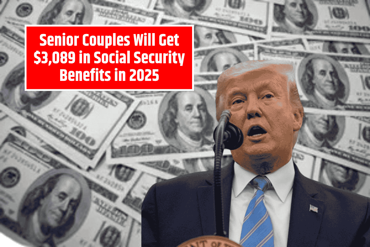 Senior Couples Will Get $3,089 in Social Security Benefits in 2025—Find Out More!