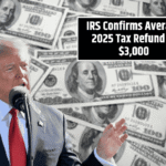 IRS Confirms Average 2025 Tax Refund of $3,000: Check Your Eligibility!