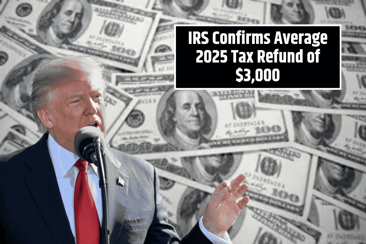 IRS Confirms Average 2025 Tax Refund of $3,000: Check Your Eligibility!