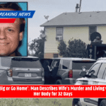 ‘Go Big or Go Home’: Man Describes Wife’s Murder and Living with Her Body for 32 Days