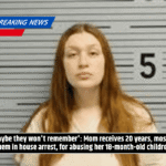 'Maybe they won't remember': Mom receives 20 years, most of them in house arrest, for abusing her 18-month-old children