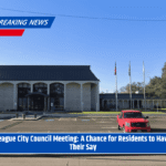 League City Council Meeting: A Chance for Residents to Have Their Say