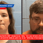 She buys food for $400": Because he was "picky," the 4-year-old had to sit in the dog crate and watch his family eat, police say. He was "within days of fatal organ failure