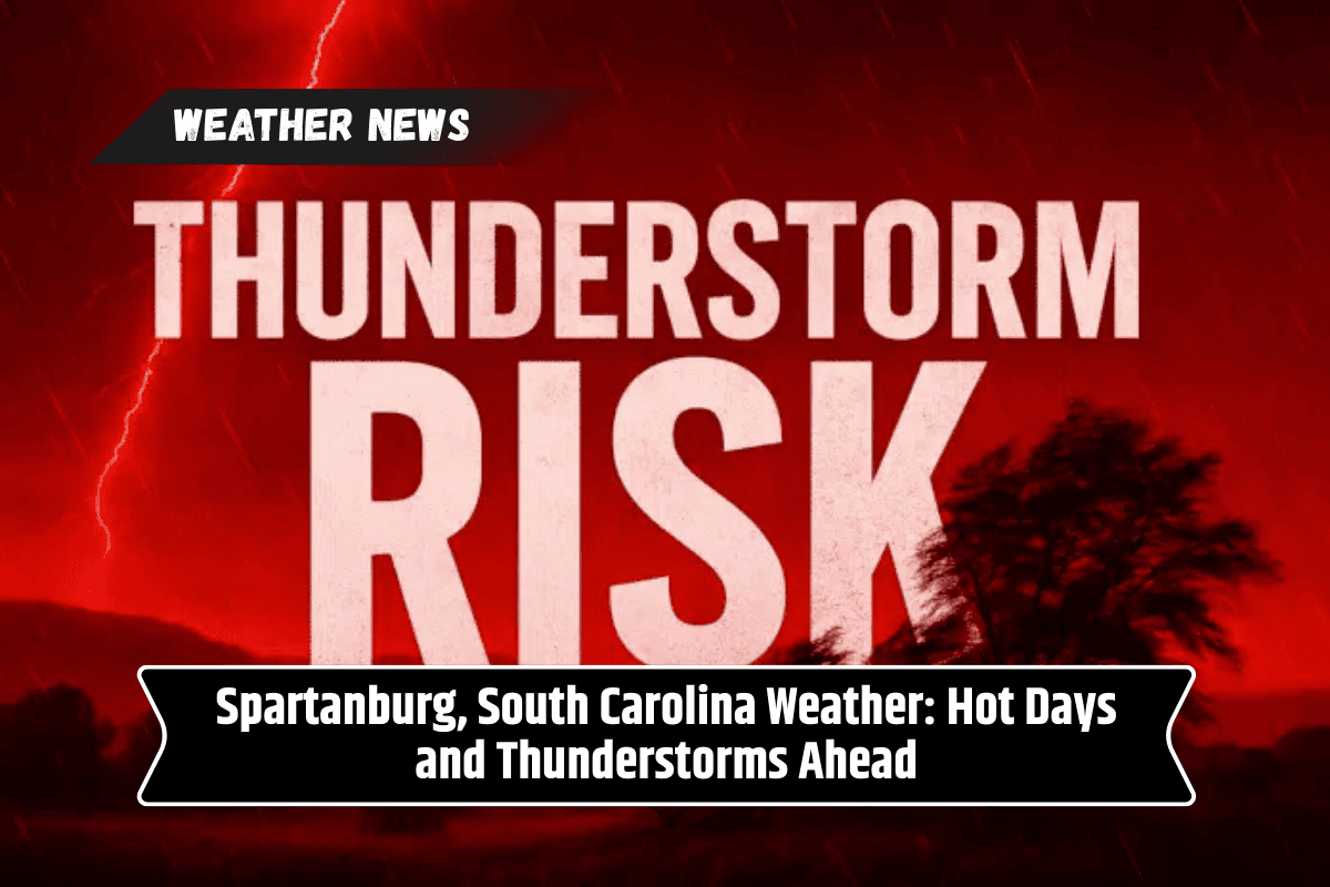 Spartanburg, South Carolina Weather: Hot Days and Thunderstorms Ahead