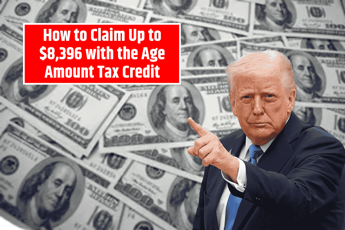 How to Claim Up to $8,396 with the Age Amount Tax Credit – Find Out If You’re Eligible!