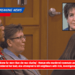 'Knew far more than she was sharing': Woman who murdered roommate and dismembered her body also attempted to kill neighbours with ricin, investigators say