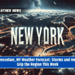 Rensselaer, NY Weather Forecast: Storms and Heat Grip the Region This Week