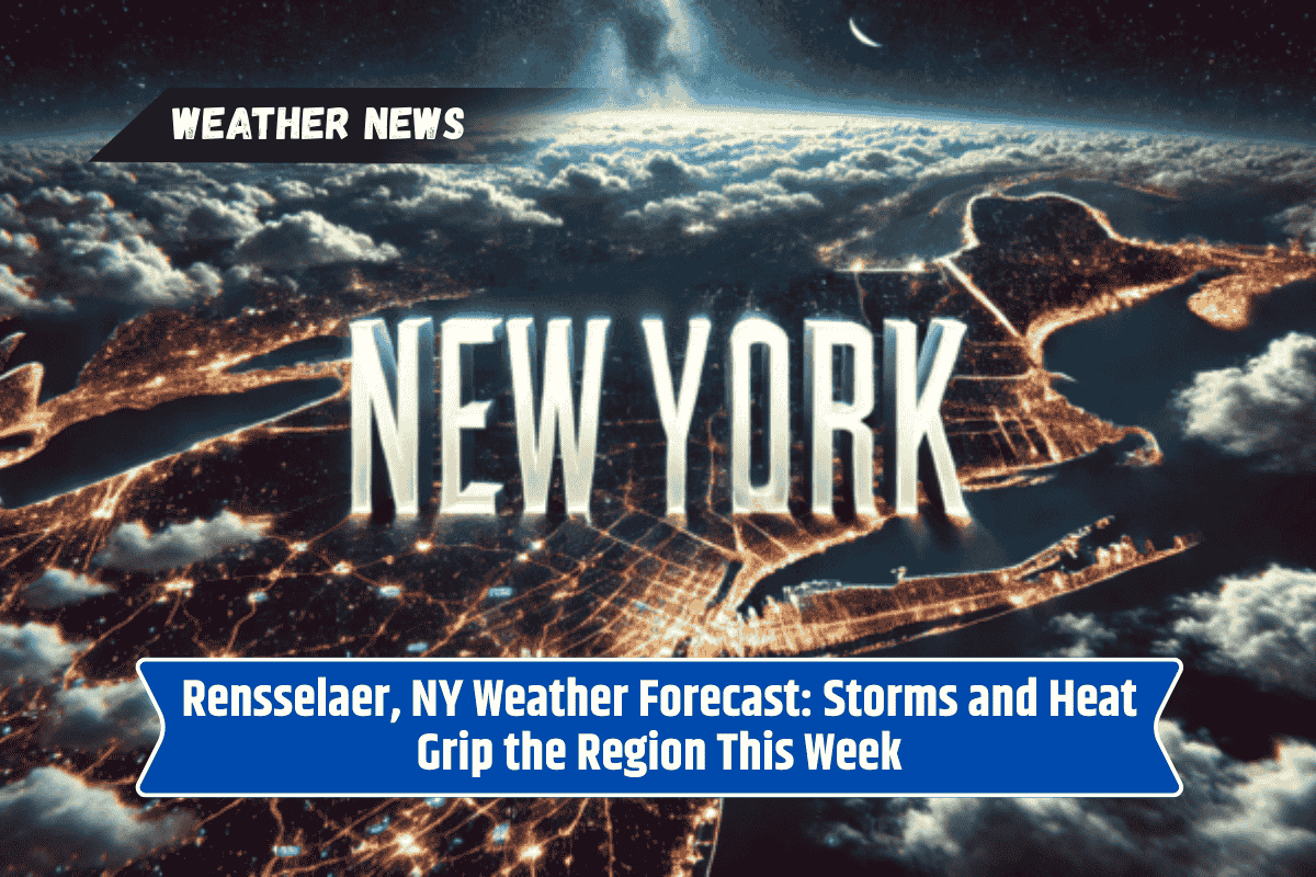 Rensselaer, NY Weather Forecast: Storms and Heat Grip the Region This Week