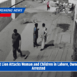 Pet Lion Attacks Woman and Children in Lahore, Owners Arrested