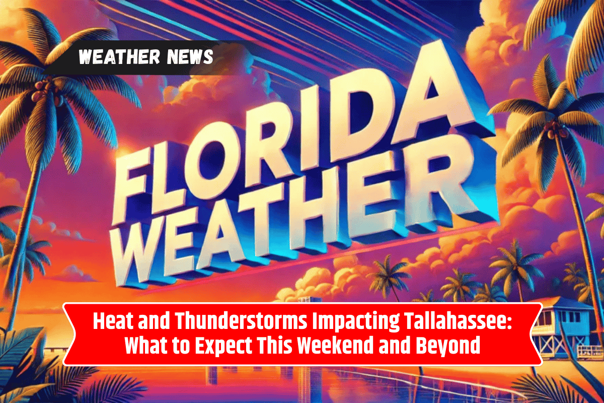 Heat and Thunderstorms Impacting Tallahassee: What to Expect This Weekend and Beyond