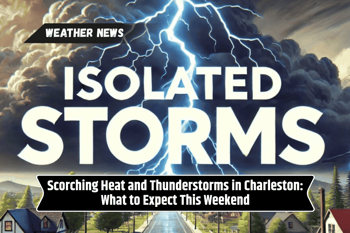 Scorching Heat and Thunderstorms in Charleston: What to Expect This Weekend