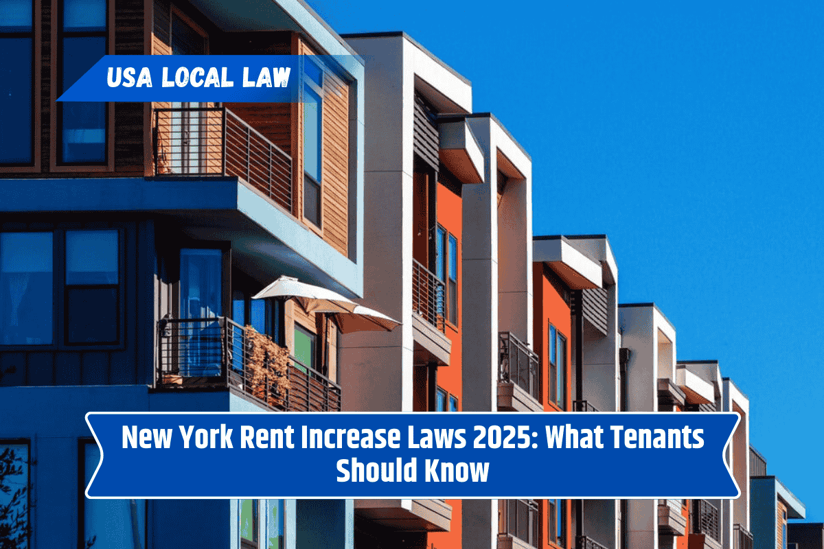 New York Rent Increase Laws 2025: What Tenants Should Know