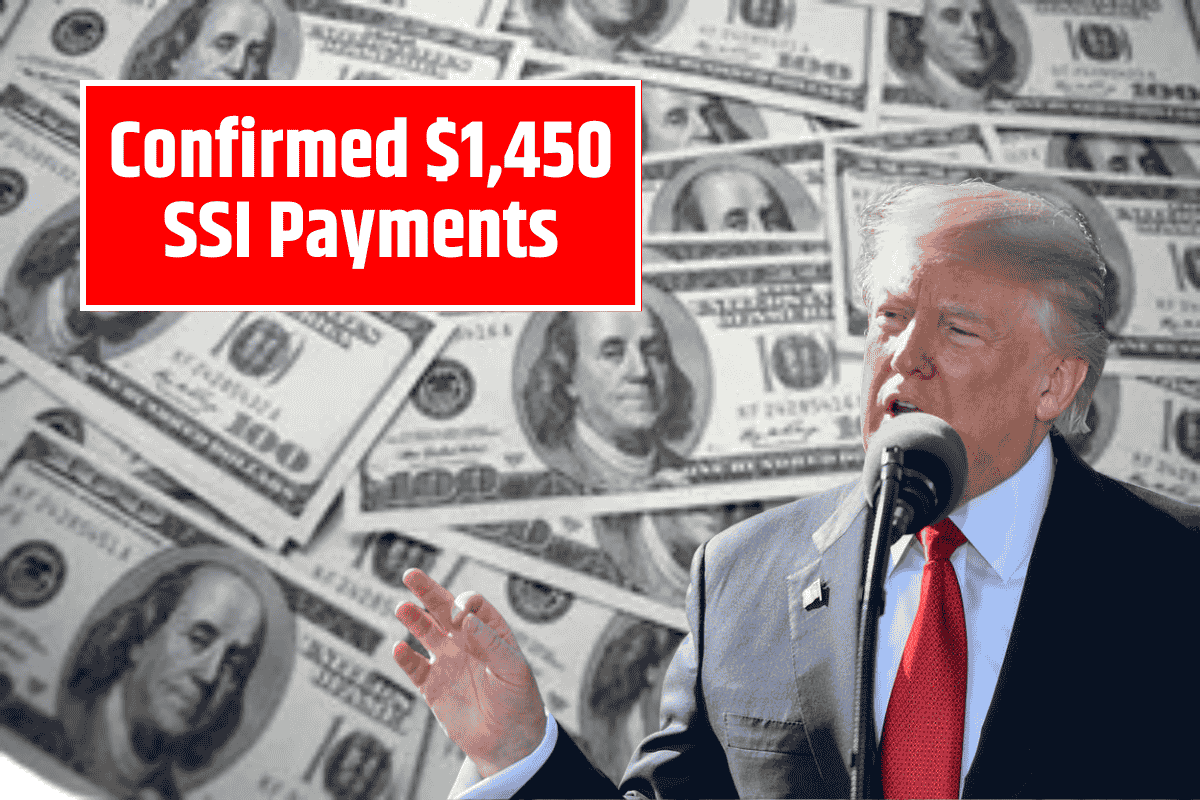 Confirmed $1,450 SSI Payments – Find Out Who Qualifies for This Large Payment