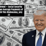 Confirmed – Social Security to Issue Average Payments of $2,000 This Wednesday, July 23: Check If You’re Included