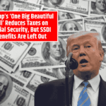 Trump’s ‘One Big Beautiful Bill’ Reduces Taxes on Social Security, But SSDI Benefits Are Left Out
