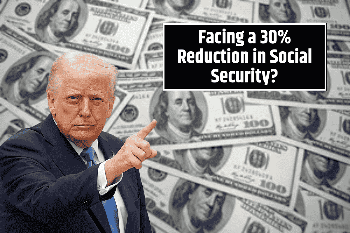 Facing a 30% Reduction in Social Security? What the Government Suggests You Do
