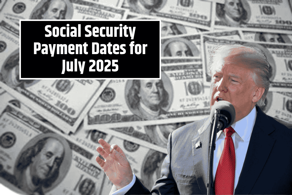 Social Security Payment Dates for July 2025