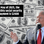 In May of 2025, the monthly social security payment is $2400. Are you eligible to receive it? Check the Date