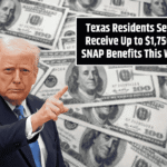 Texas Residents Set to Receive Up to $1,756 in SNAP Benefits This Week