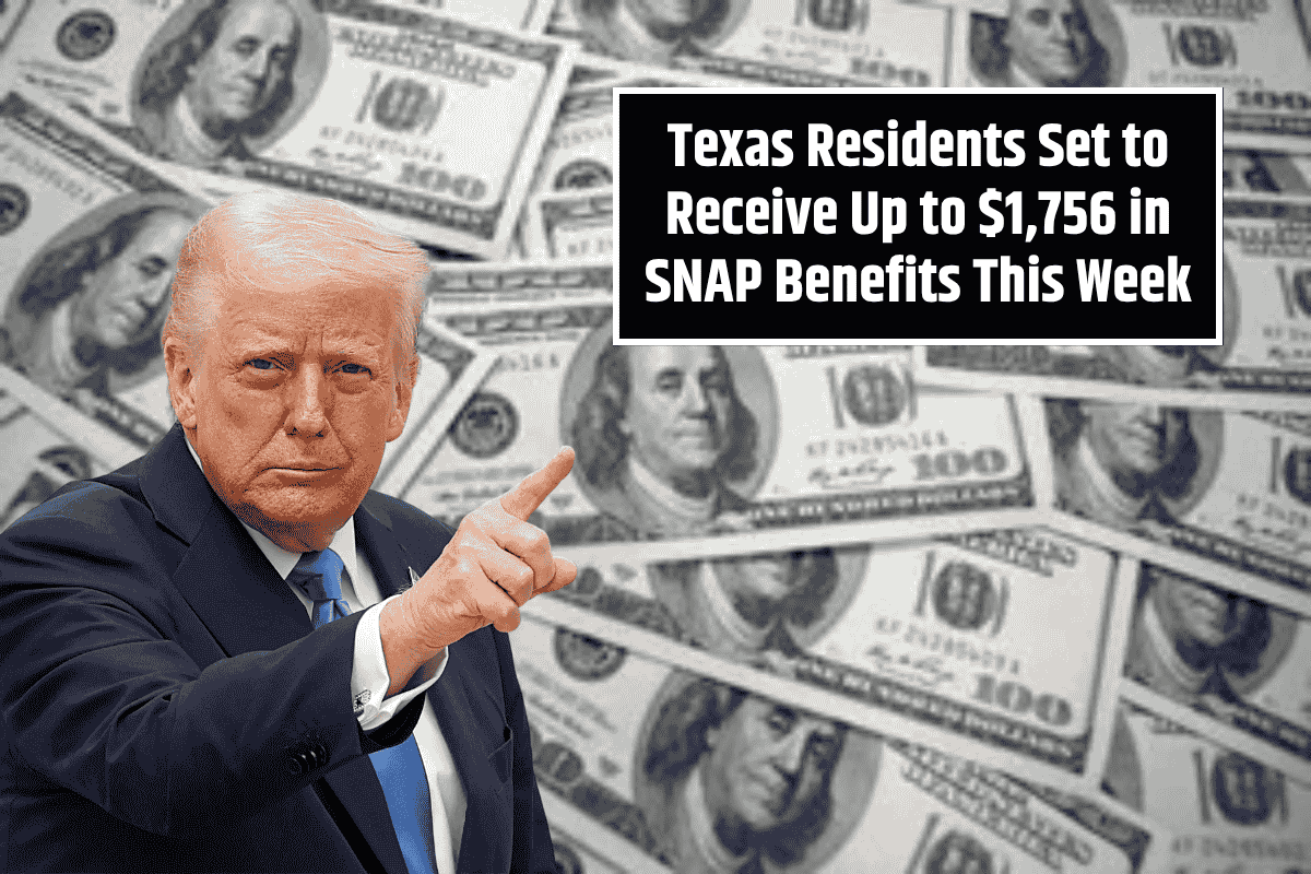 Texas Residents Set to Receive Up to $1,756 in SNAP Benefits This Week