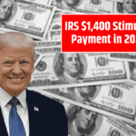 IRS $1,400 Stimulus Payment in 2025 – Steps to Take If You Haven’t Received Your Payment