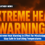 Extreme Heat Warning in Effect for Mississippi: Stay Safe in Scorching Temperatures