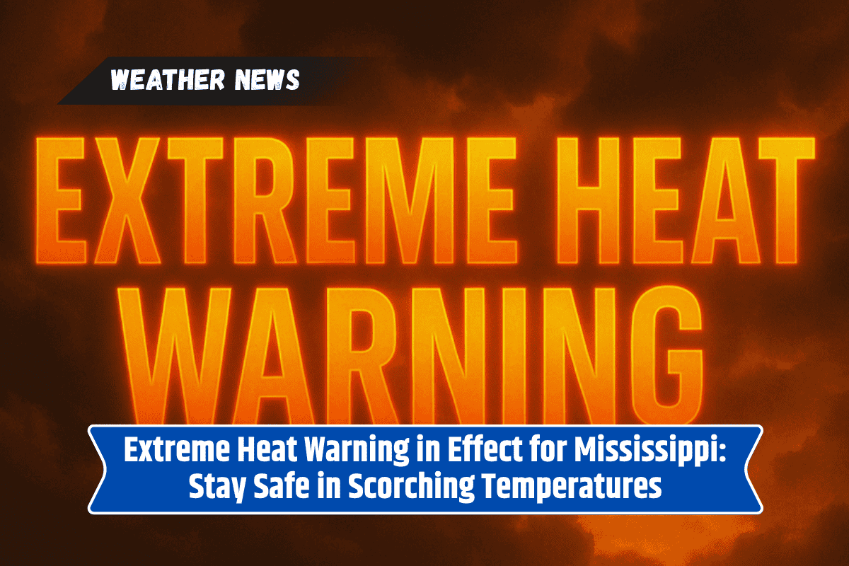 Extreme Heat Warning in Effect for Mississippi: Stay Safe in Scorching Temperatures
