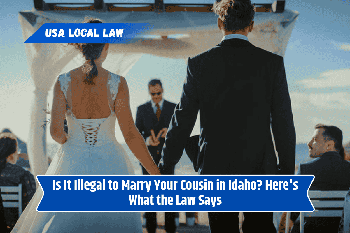 Is It Illegal to Marry Your Cousin in Idaho? Here's What the Law Says