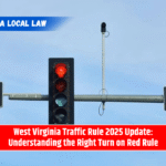 West Virginia Traffic Rule 2025 Update: Understanding the Right Turn on Red Rule
