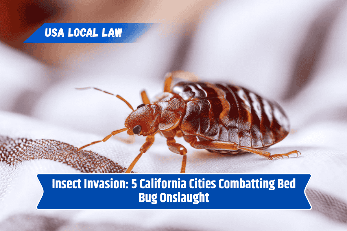 Insect Invasion: 5 California Cities Combatting Bed Bug Onslaught