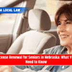 License Renewal for Seniors in Nebraska: What You Need to Know