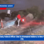 Off-Duty Federal Officer Shot in Attempted Robbery in New York City