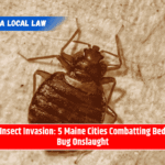 Insect Invasion: 5 Maine Cities Combatting Bed Bug Onslaught