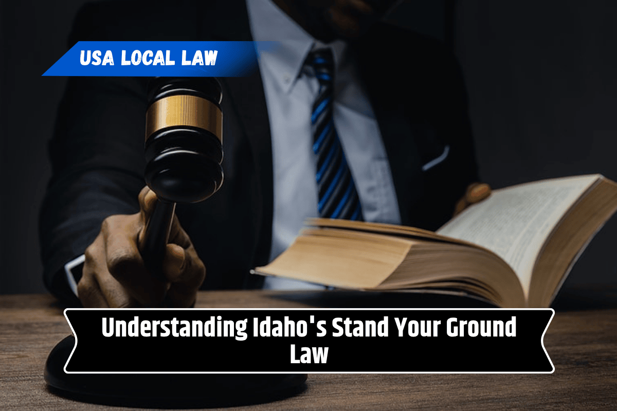 Understanding Idaho's Stand Your Ground Law