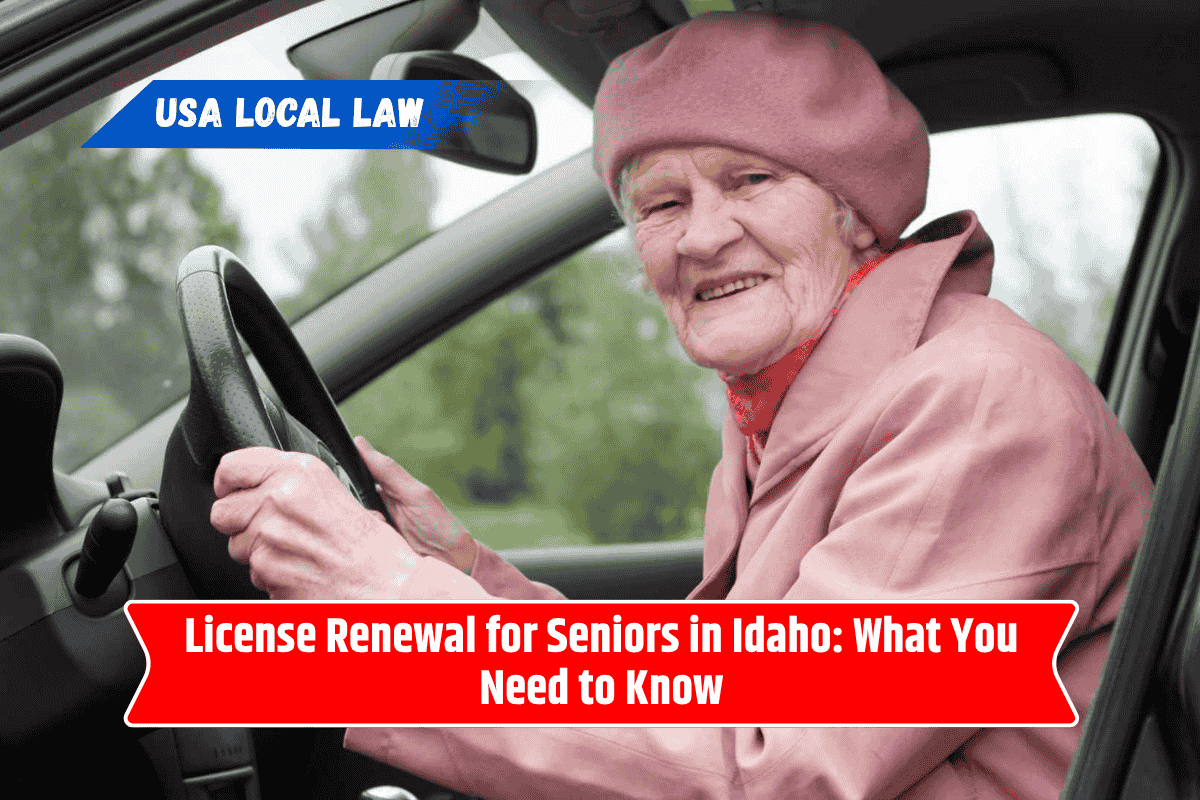 License Renewal for Seniors in Idaho: What You Need to Know