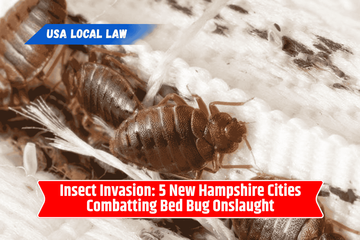 Insect Invasion: 5 New Hampshire Cities Combatting Bed Bug Onslaught