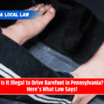 Is It Illegal to Drive Barefoot in Pennsylvania? Here's What Law Says!