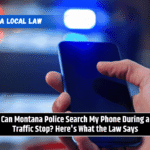 Can Montana Police Search My Phone During a Traffic Stop? Here's What the Law Says