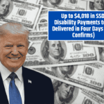 Up to $4,018 in SSDI Disability Payments to Be Delivered in Four Days (SSA Confirms)