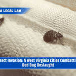 Insect Invasion: 5 West Virginia Cities Combatting Bed Bug Onslaught