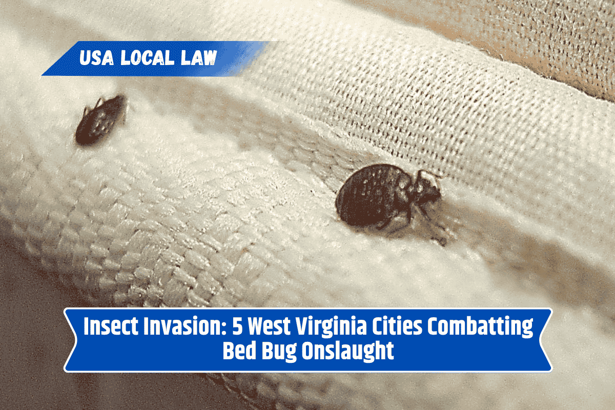 Insect Invasion: 5 West Virginia Cities Combatting Bed Bug Onslaught