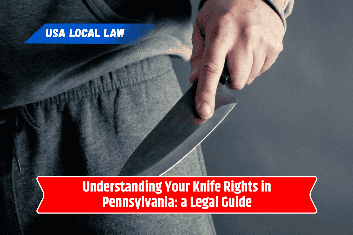 Understanding Your Knife Rights in Pennsylvania: a Legal Guide