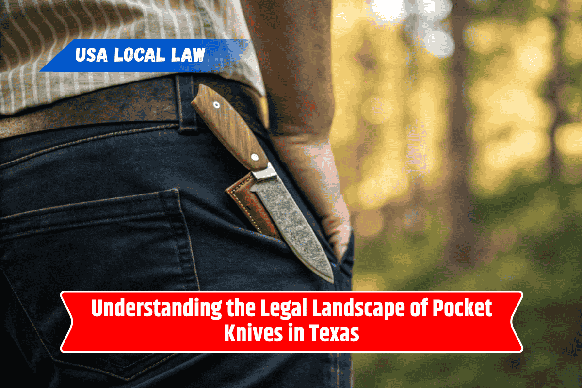 Understanding the Legal Landscape of Pocket Knives in Texas