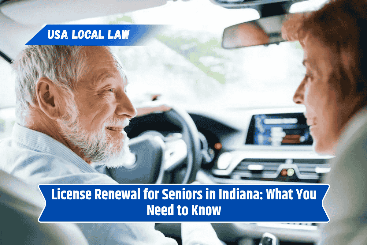 License Renewal for Seniors in Indiana: What You Need to Know