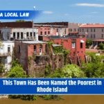 This Town Has Been Named the Poorest in Rhode Island