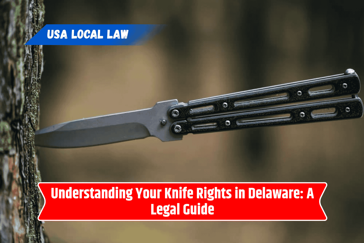 Understanding Your Knife Rights in Delaware: A Legal Guide