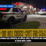 One woman was killed by an officer after TPD stated she charged at them with a knife